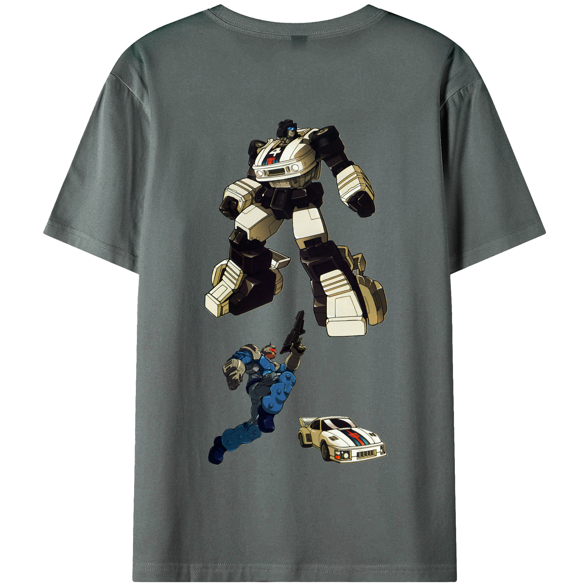 （画像用）  綿100％半袖Tシャツ（背面プリント）